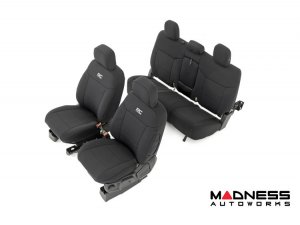 Ford Ranger Seat Covers - Front and Rear - w/ Rear Arm Rest